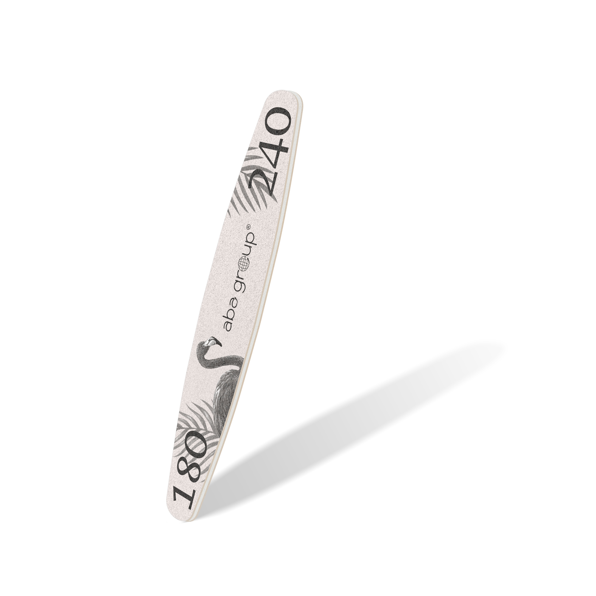 Pilnik do paznokci FLAMING Aba Group ELIPSA 180/240 STANDARD Pilnik do paznokci FLAMING Aba Group ELIPSA 180/240 STANDARD