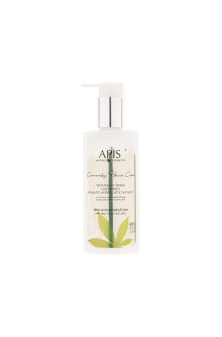 APIS – CANNABIS HOME CARE – Naturalny tonik łagodzący na bazie hydrolatu z konopii 300 ml (5535)