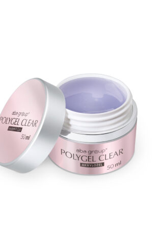 CLEAR POLYGEL Aba Group 50ml – przeźroczysty akrylo-żel