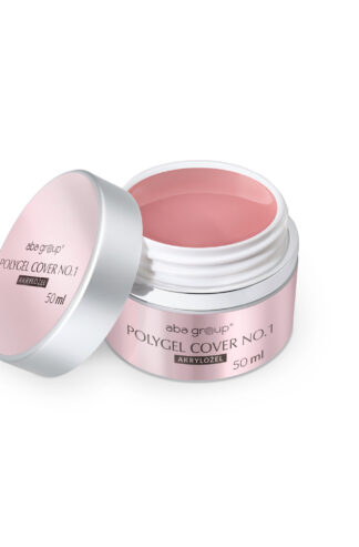 COVER POLYGEL NR 1 Aba Group 50ml – kryjący akrylo-żel