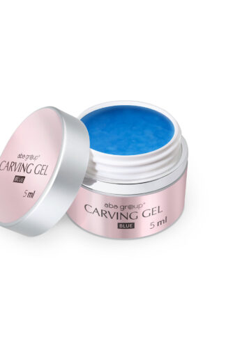 Carving Gel BLUE Aba Group 5ml – Plastelina do wykonywania zdobień 3D