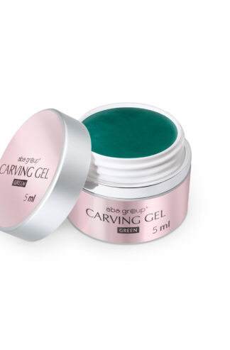 Carving Gel GREEN Aba Group 5ml – Plastelina do wykonywania zdobień 3D