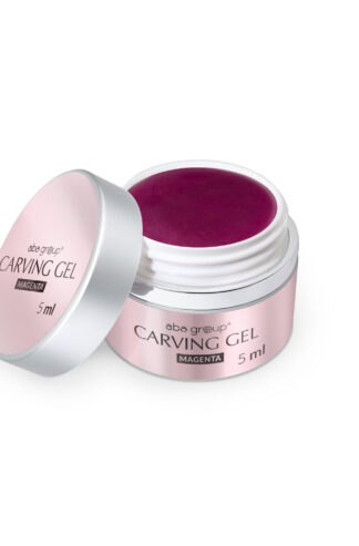 Carving Gel MAGENTA Aba Group 5ml – Plastelina do wykonywania zdobień 3D