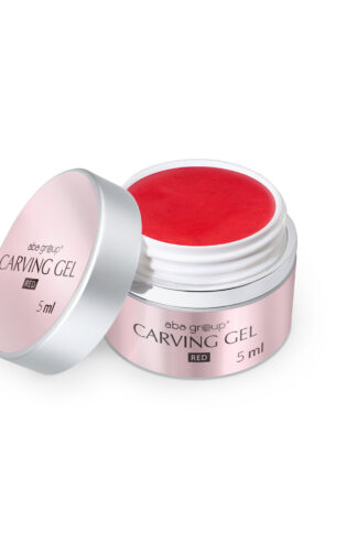 Carving Gel RED Aba Group 5ml – Plastelina do wykonywania zdobień 3D