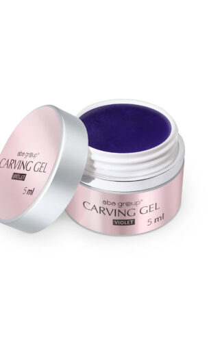 Carving Gel VIOLET Aba Group 5ml – Plastelina do wykonywania zdobień 3D