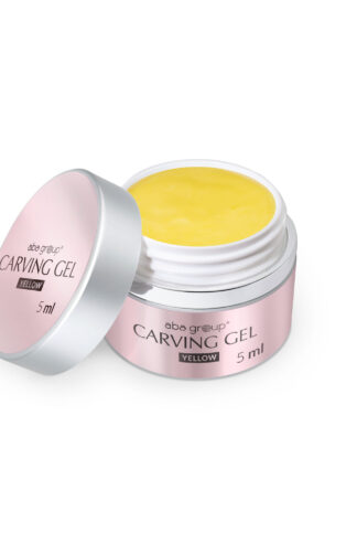 Carving Gel YELLOW Aba Group 5ml – Plastelina do wykonywania zdobień 3D