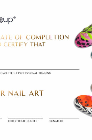 Certyfikat SUMMER NAIL ART – dla Instruktorów Aba Group