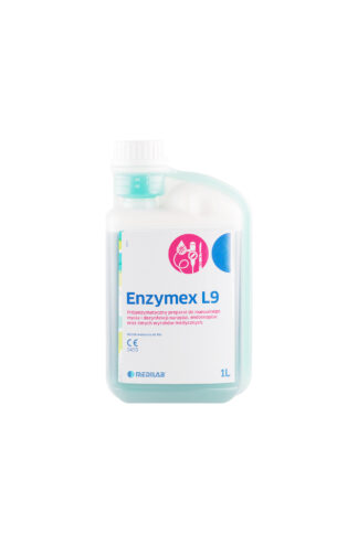 Enzymex L9 1L- Płynny preparat do manualnego mycia i dezynfekcji narzędzi medycznych