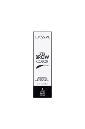 Farba do brwi LevisSime Eyebrow Color 15 ml – Black