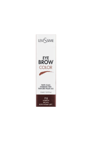 Farba do brwi LevisSime Eyebrow Color 15 ml – Brown