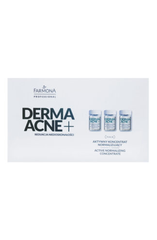 Farmona DermaAcne+ Aktywny Koncentrat Normalizujący 5×5 ml