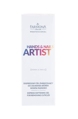 Farmona Hands & Nails Artist – Ekspresowy Żel Zmiękczający Do Usuwania Skórek Wokół Paznokci 50 ml