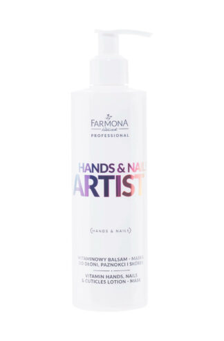 Farmona Hands & Nails – Witaminowy Balsam- Maska Do Dłoni, Paznokci I Skórek 280 ml