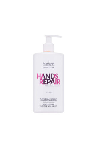 Farmona Hands Repair – Brzoskwiniowe Dłonie Sorbet Do Dłoni 500 ml