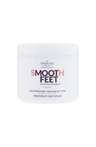 Farmona Smooth Feet – Egzotyczny Pedicure SPA Grejpfrutowy Peeling Do Stóp 690 g