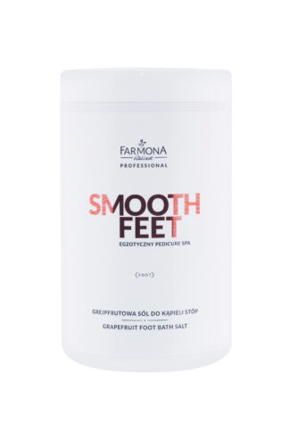 Farmona Smooth Feet – Grejpfrutowa Sól Do Kąpieli Stóp 1400 g