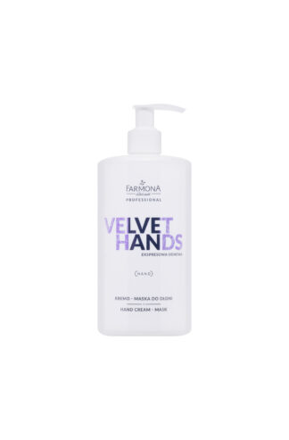 Farmona Velvet Hands – Kremo-Maska Do Dłoni 500 ml