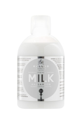 KALLOS KJMN – Szampon do włosów MILK 1000 ml