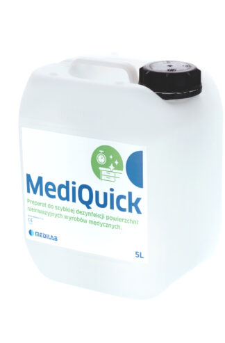 MEDI-LAB Mediquick 5 L Preparat do szybkiej dezynfekcji powierzchni