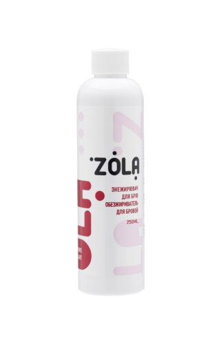 Odtłuszczacz do brwi Zola 250ml