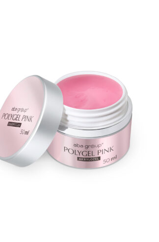 PINK POLYGEL Aba Group 50ml – kryjący akrylo-żel