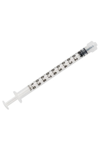 Strzykawka LUER-LOCK 1 ml