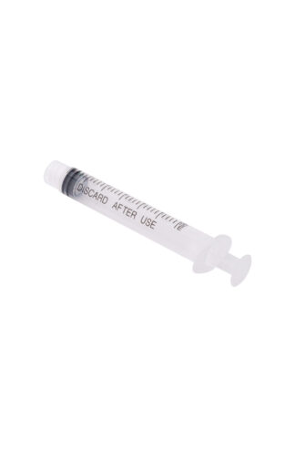 Strzykawka LUER-LOCK 3 ml