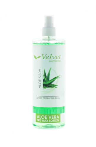 Velvet – Lotion przed depilacją 500 ml – Aloesowy