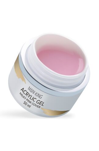 MANI KING ACRYLIC GEL Milky Pink Cover – akrylożel do paznokci – 50ml