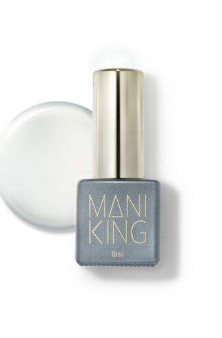 MANI KING BOTTLE GEL Light Milkshake Cover – samopoziomujący żel soak-off – 8ml