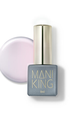 MANI KING BOTTLE GEL Light Pink Cream – samopoziomujący żel soak-off – 8ml