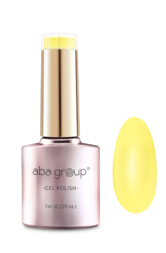 Lakier Hybrydowy Aba Group – Lovely Yellow 555 – 7 ml