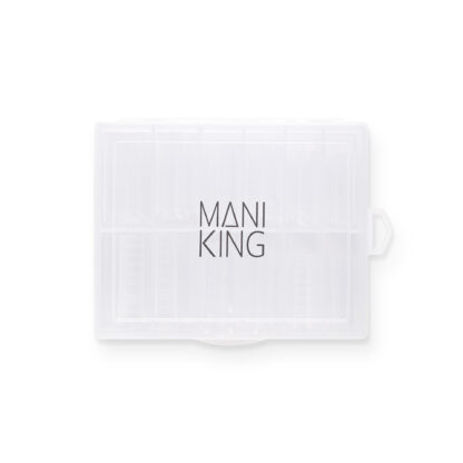 MANI KING Dual Forms Formy do akrylożelu Square (DOWN) (120 szt)