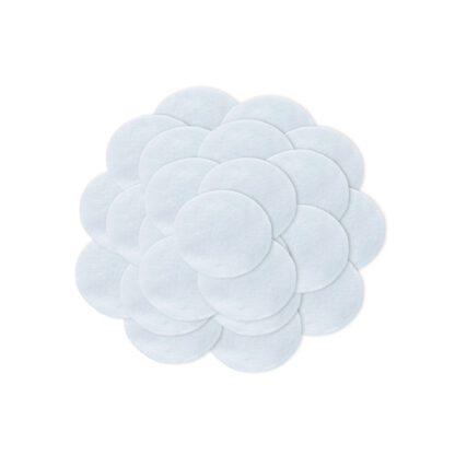 OUTLET – Płatki kosmetyczne bawełniane o średnicy 5,5 cm Opakowanie 0,5 kg – 1135 sztuk