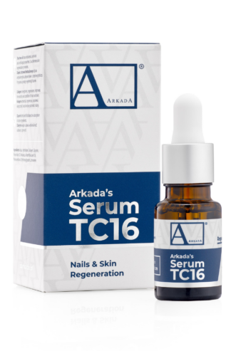 AARKADA Arkada's Serum TC16 rgenerujące do paznokci stóp i skóry, 11 ml