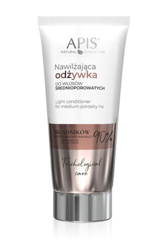 APIS – Nawilżająca Odżywka do włosów średnioporowatych, 200 ml (6433)