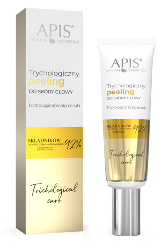 APIS – Trychologiczny peeling do skóry głowy, 80ml (6402)