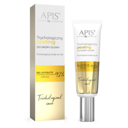 APIS – Trychologiczny peeling do skóry głowy, 80ml (6402)