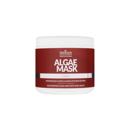 Farmona Algae Mask – Maska algowa ze śluzem ślimaka 160g/500 ml