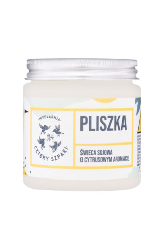 Mydlarnia Cztery Szpaki – Świeca sojowa PLISZKA – 100 g