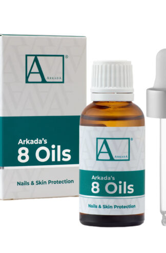 AARKADA Arkada's 08 Oil, płyn ochronny do skóry i paznokci, 30 ml