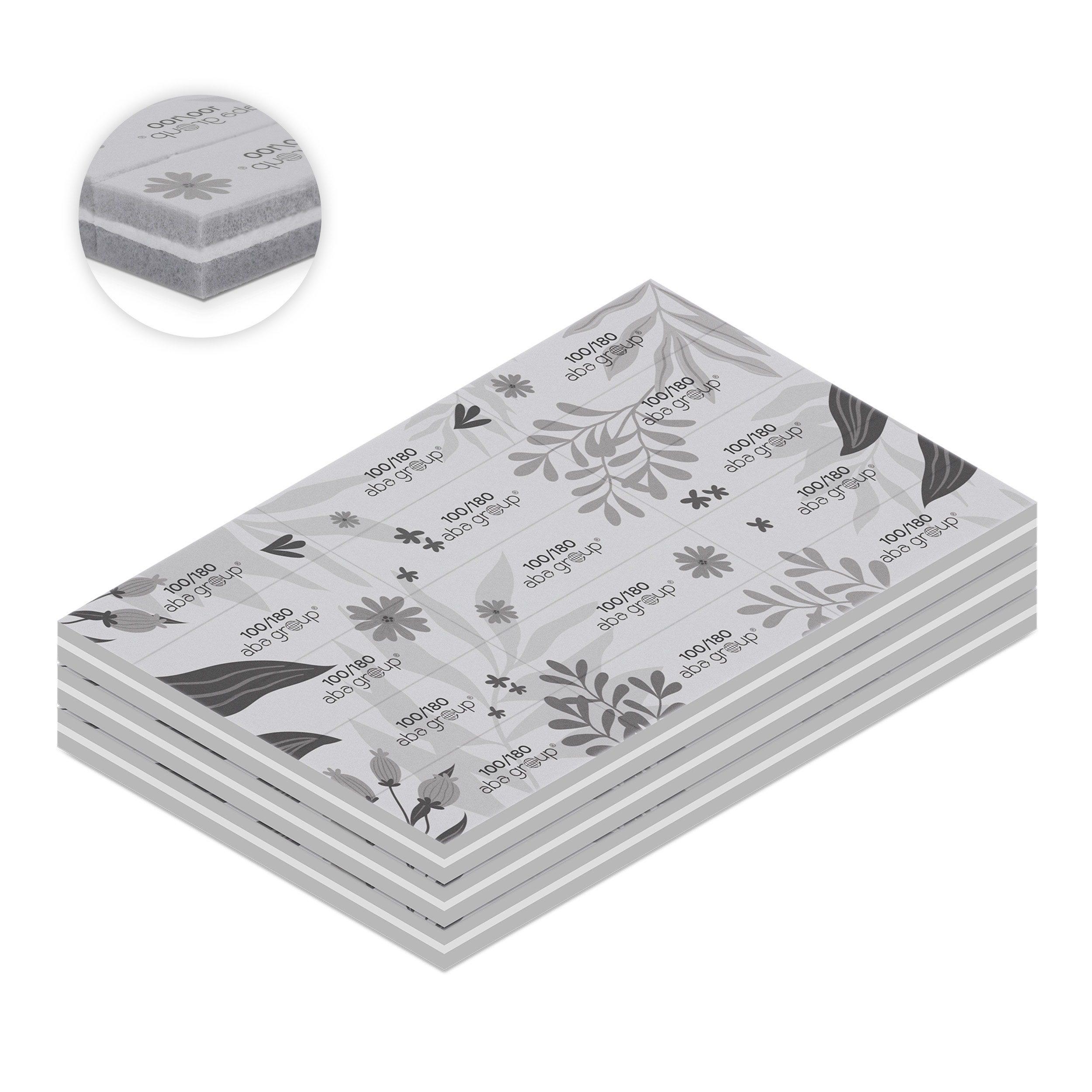 17528_Aba_Group_Tear-off_buffer_Flowers_Blok_jednorazowych_polerek_do_odrywania_Flowers_100x180_3_sztuk_45szt