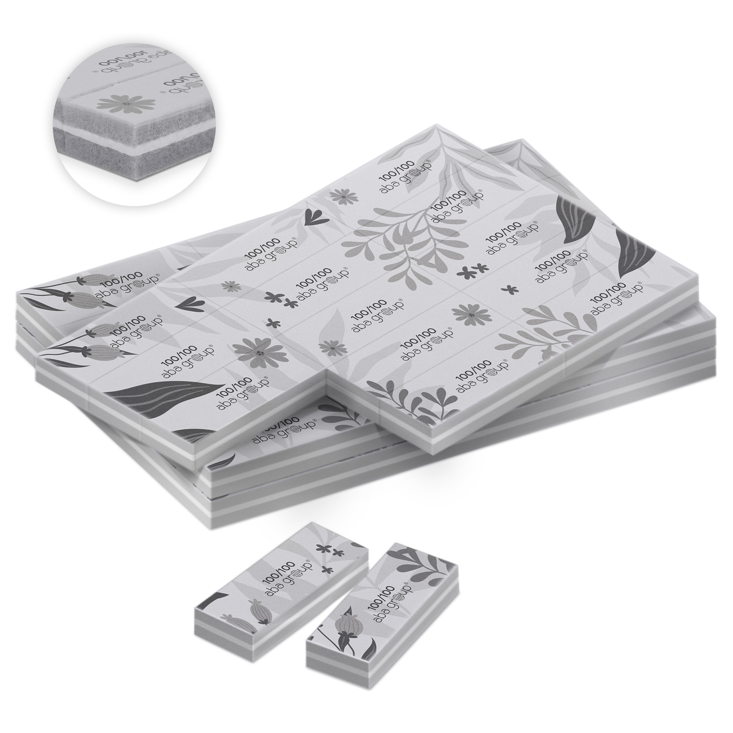 17529_Aba_Group_Tear-off_buffer_Flowers_Blok_jednorazowych_polerek_do_odrywania_Flowers_100x100_3_sztuk_45szt__3