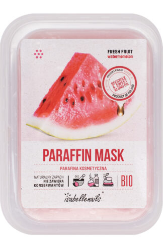 Isabellenails parafina kosmetyczna arbuz bio 500 ml