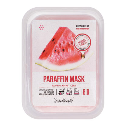 Isabellenails parafina kosmetyczna arbuz bio 500 ml