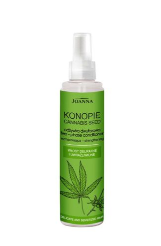 Joanna – KONOPIE – Dwufazowa odżywka wzmacniająca w sprayu 150 ml