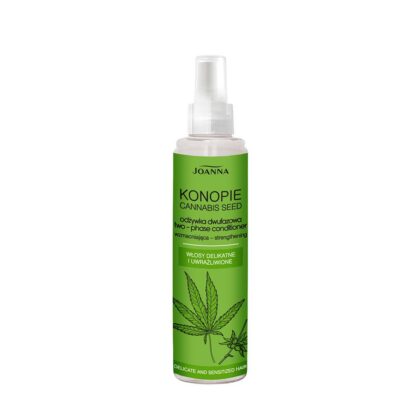 Joanna – KONOPIE – Dwufazowa odżywka wzmacniająca w sprayu 150 ml