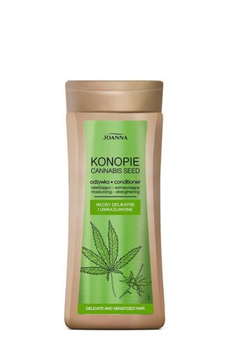 Joanna – KONOPIE – Odżywka nawilżająco-wzmacniająca 200 g