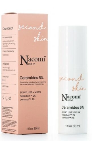 Nacomi – NEXT LEVEL – Ceramidy 5% 30 ml