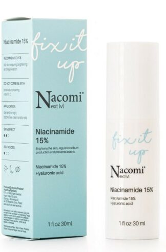 Nacomi – NEXT LEVEL – Niacynamidy 15% 30 ml